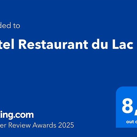 Hotel Restaurant Du Lac Boussens  Eksteriør billede