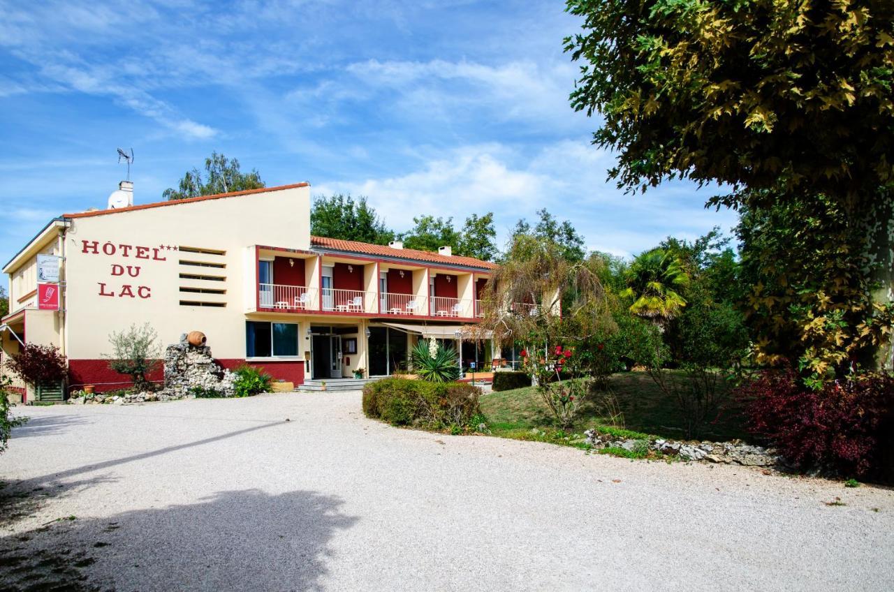 Hotel Restaurant Du Lac Boussens  Eksteriør billede