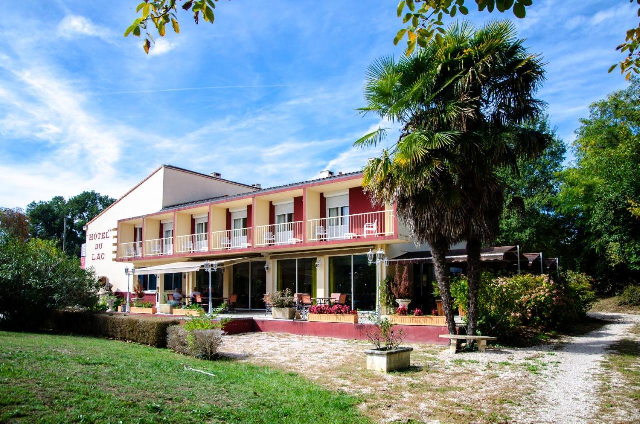 Hotel Restaurant Du Lac Boussens  Eksteriør billede