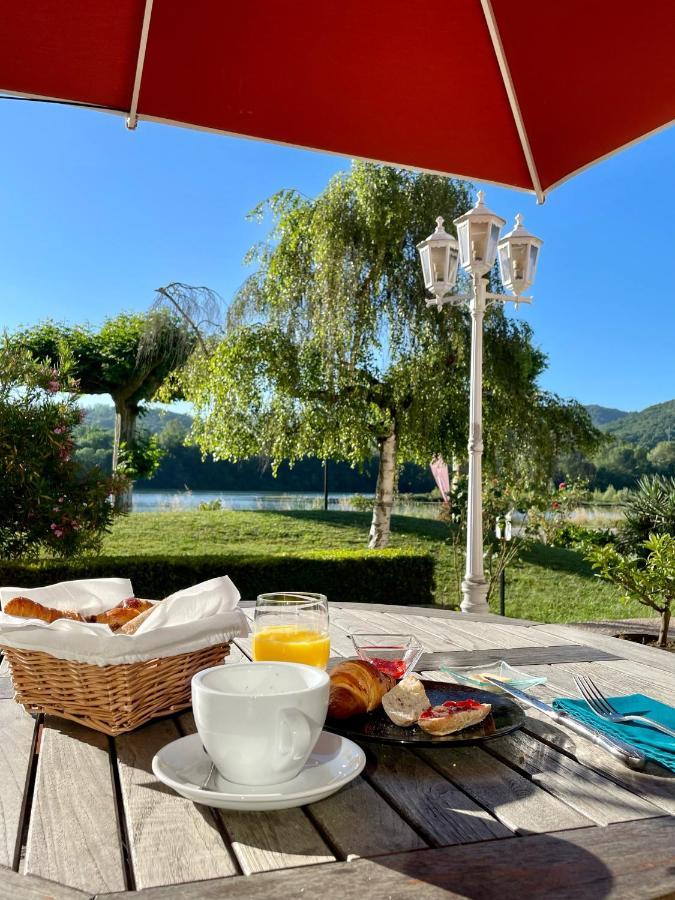 Hotel Restaurant Du Lac Boussens  Eksteriør billede