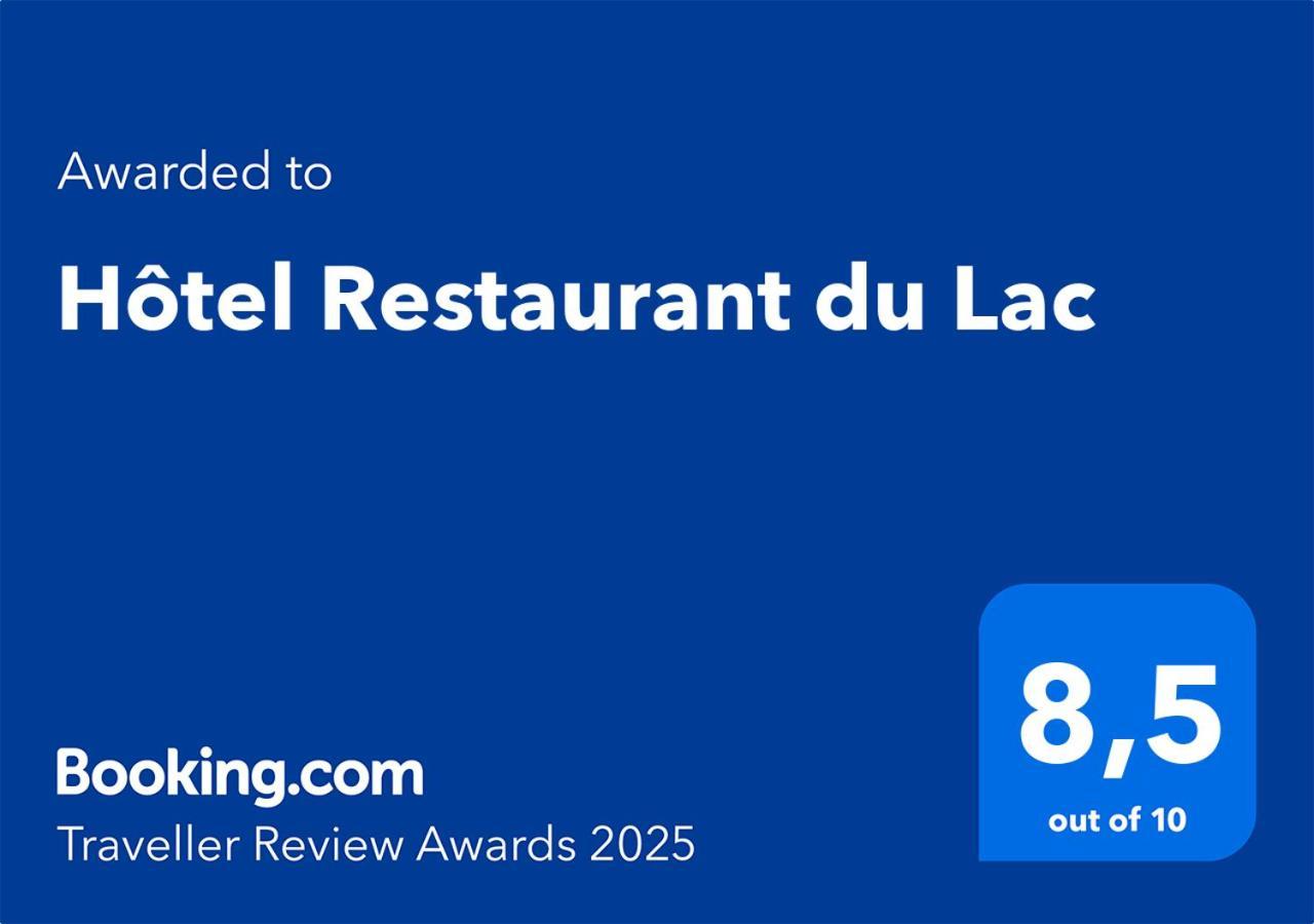 Hotel Restaurant Du Lac Boussens  Eksteriør billede